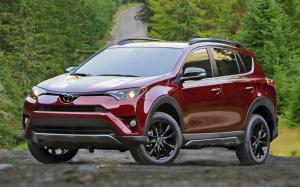 Toyota RAV4 Adventure 2017 года (NA)
